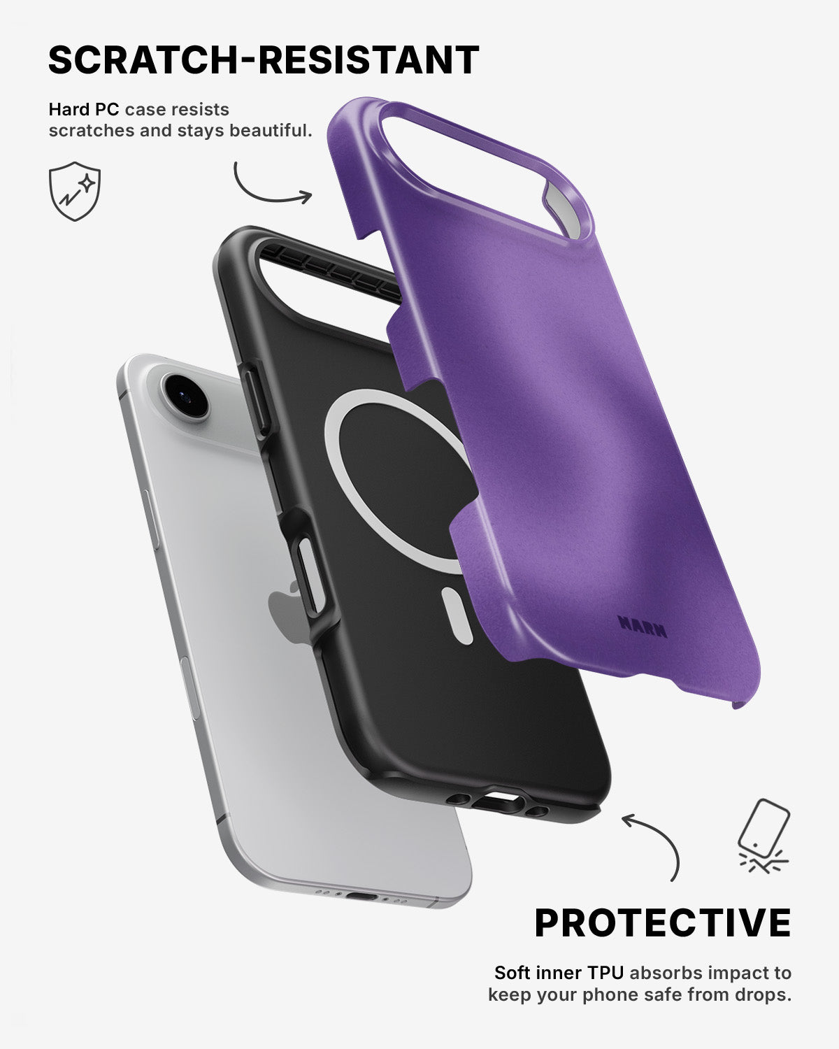 iPhone Air Tough Case – Violetta - View 2