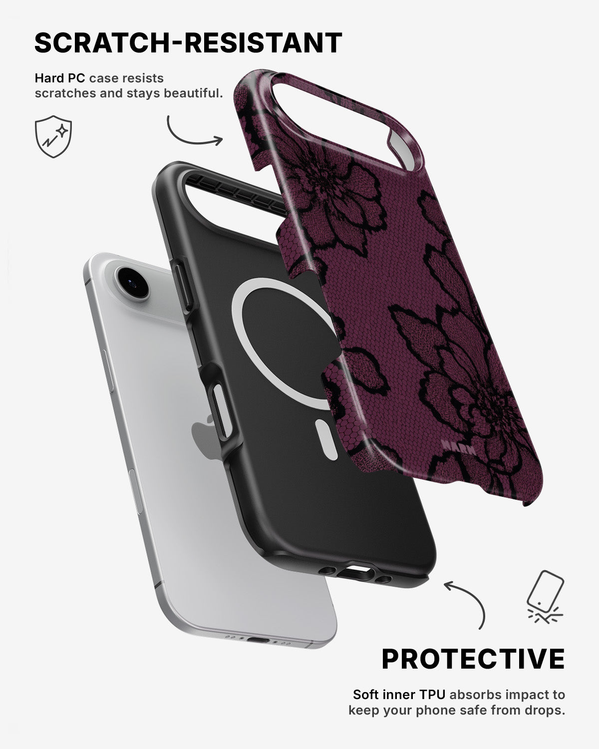iPhone Air Tough Case – Obsession - View 2