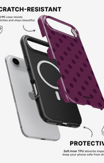 iPhone Air Tough Case – Plum - View 2