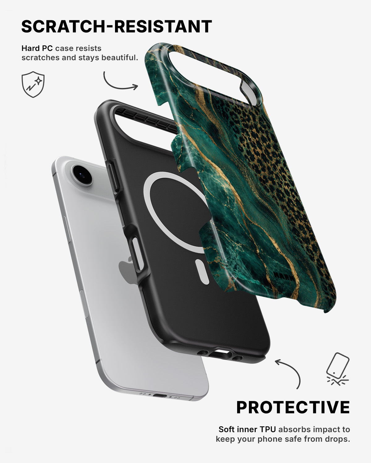 iPhone Air Tough Case – Velora - View 2