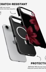 iPhone Air Tough Case – Ruby Lily - View 2