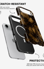 iPhone Air Tough Case – Bloom Noir - View 2