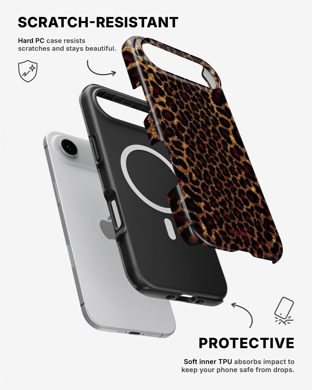 iPhone Air Tough Case – Leoluxe - View 2