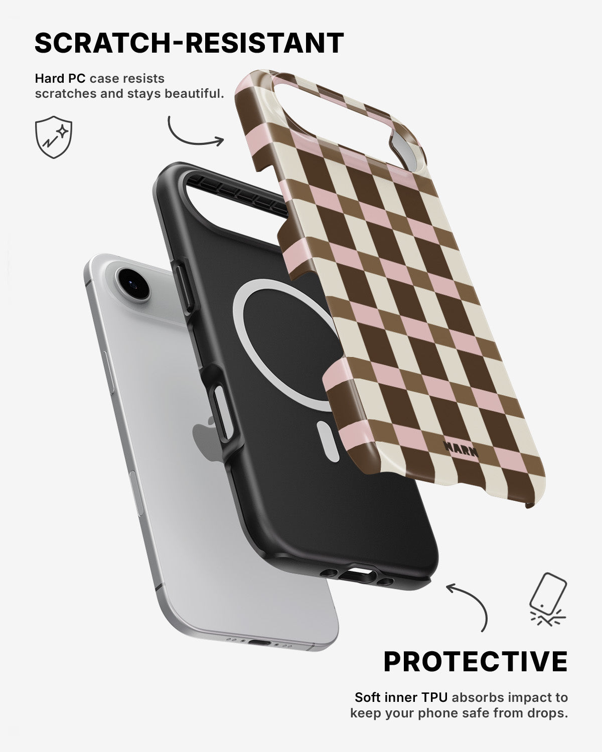 iPhone Air Tough Case – Biscuit - View 2