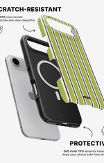 iPhone Air Tough Case – Matcha Lines - View 2
