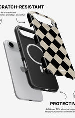 iPhone Air Tough Case – Checkmate - View 2