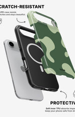 iPhone Air Tough Case – Green Blend - View 2