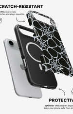 iPhone Air Tough Case – Spiderweb - View 2