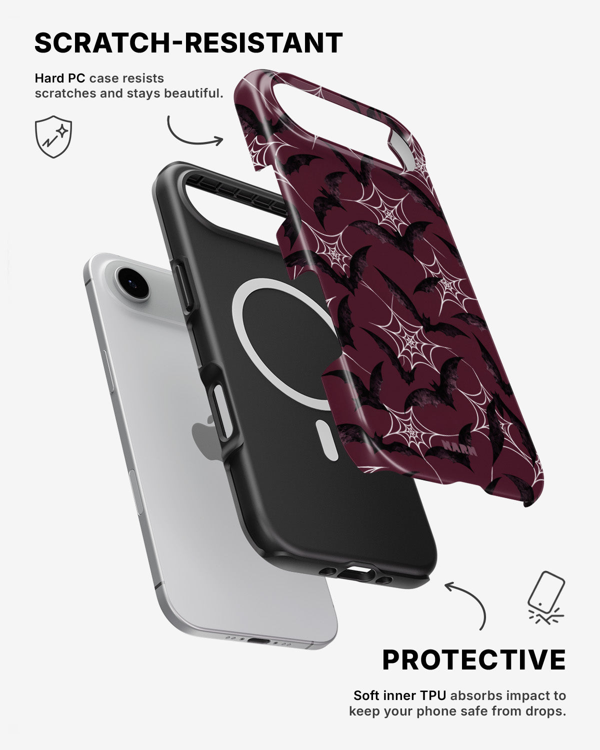 iPhone Air Tough Case – Webbed - View 2