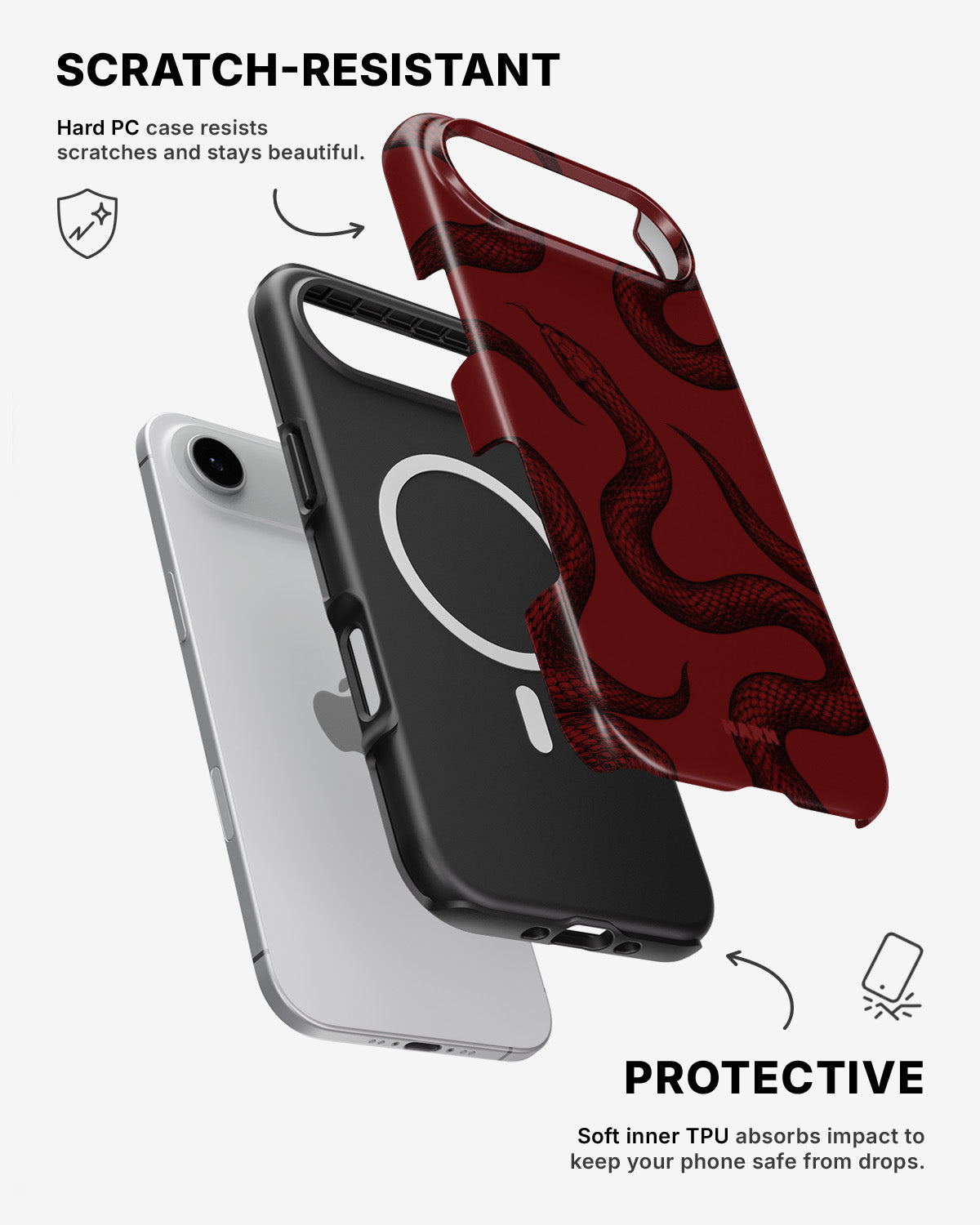 iPhone Air Tough Case – Venom - View 2