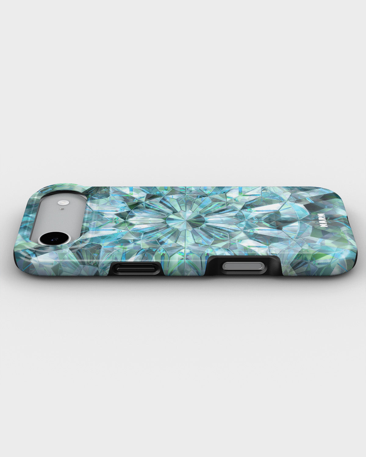 iPhone Air Tough Case – Green Crystals - View 3