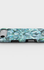 iPhone Air Tough Case – Green Crystals - View 3