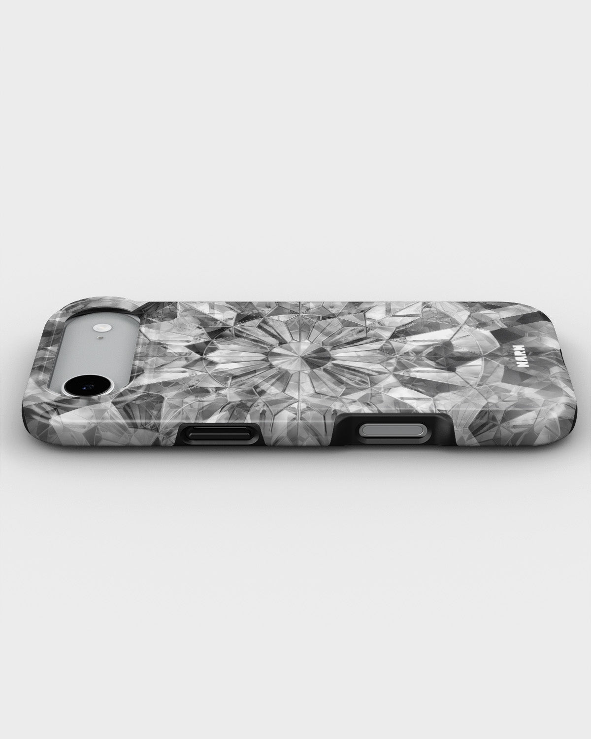 iPhone Air Tough Case – Grey Crystals - View 3