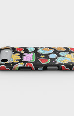 iPhone Air Tough Case – Cute Stickers - View 3