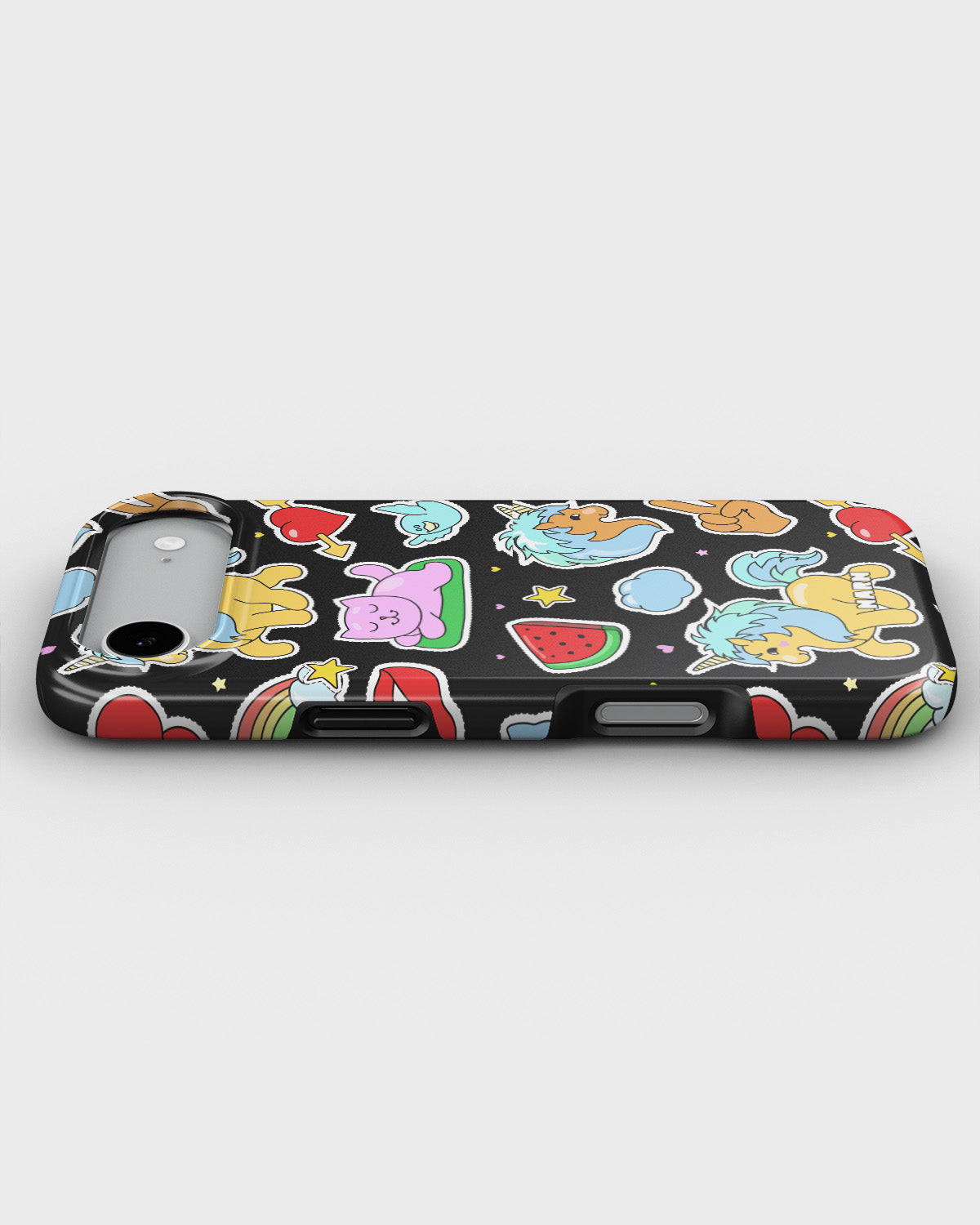 iPhone Air Tough Case – Cute Stickers - View 3