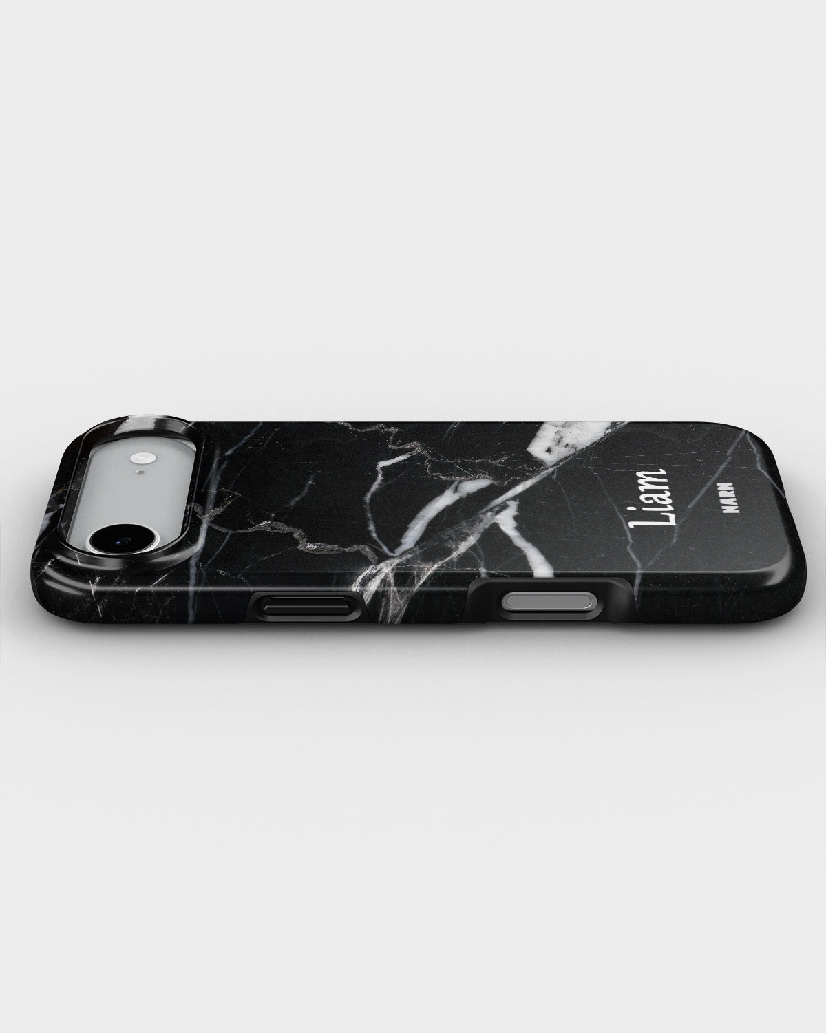iPhone Air Tough Case – Custom - Black Marble - View 3