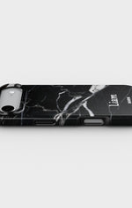 iPhone Air Tough Case – Custom - Black Marble - View 3