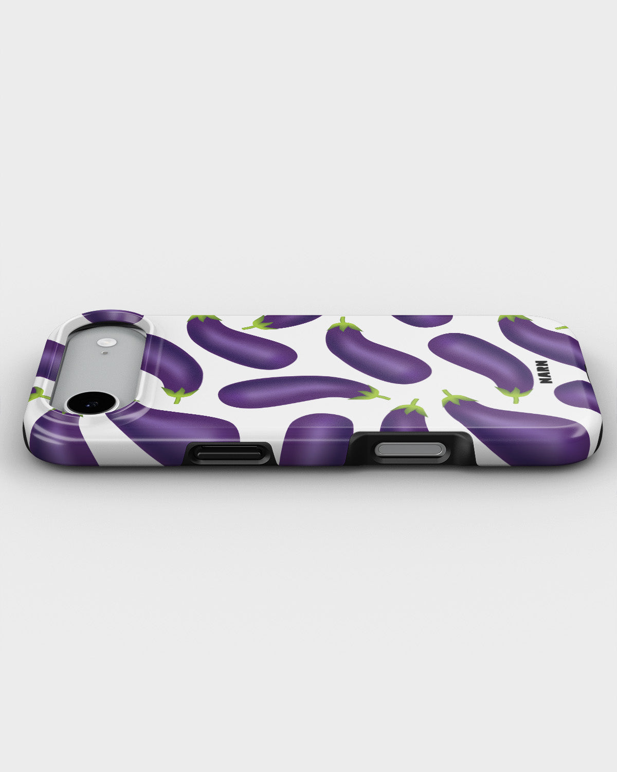iPhone Air Tough Case – Eggplant Pattern - View 3
