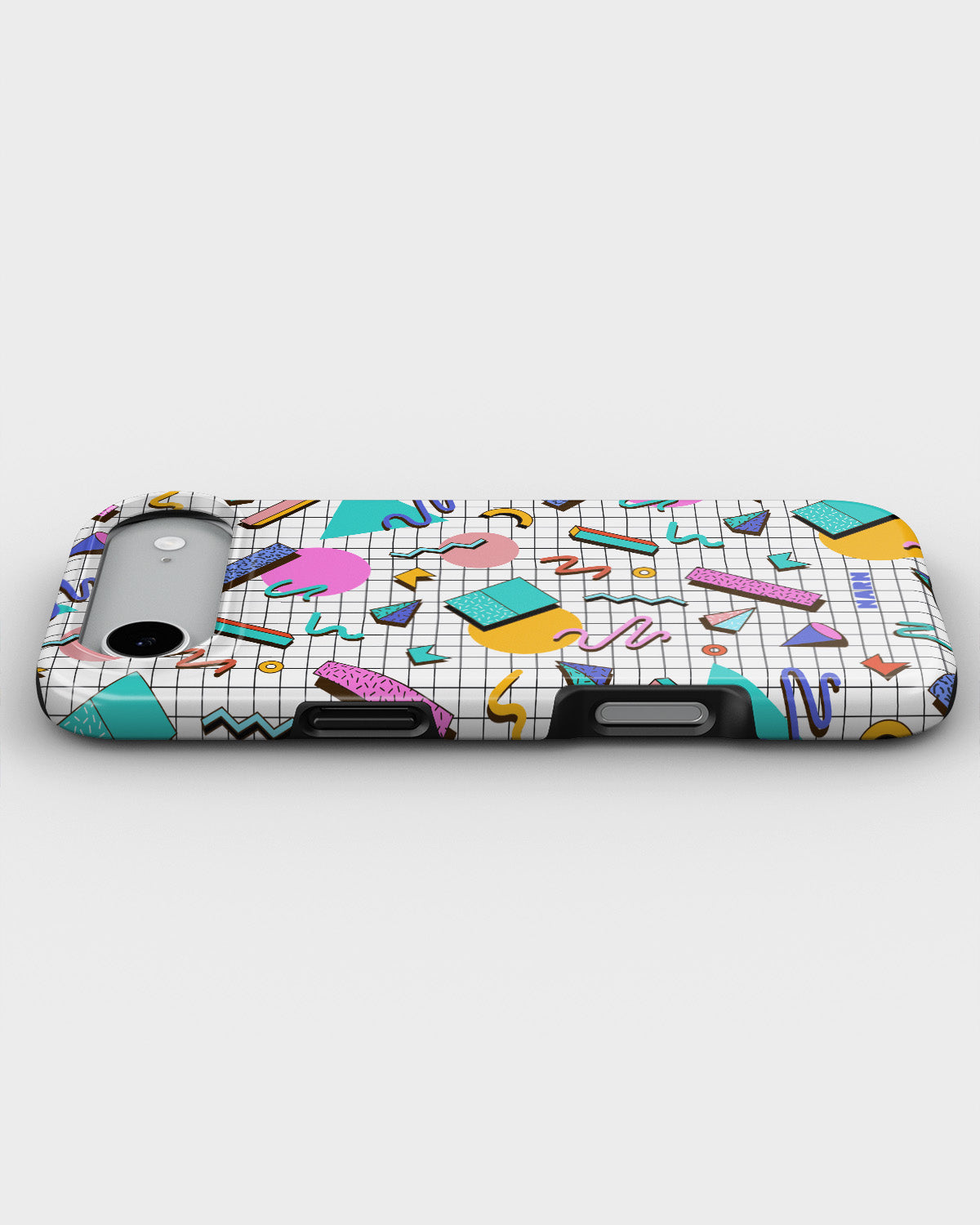 iPhone Air Tough Case – 80s Memphis - View 3