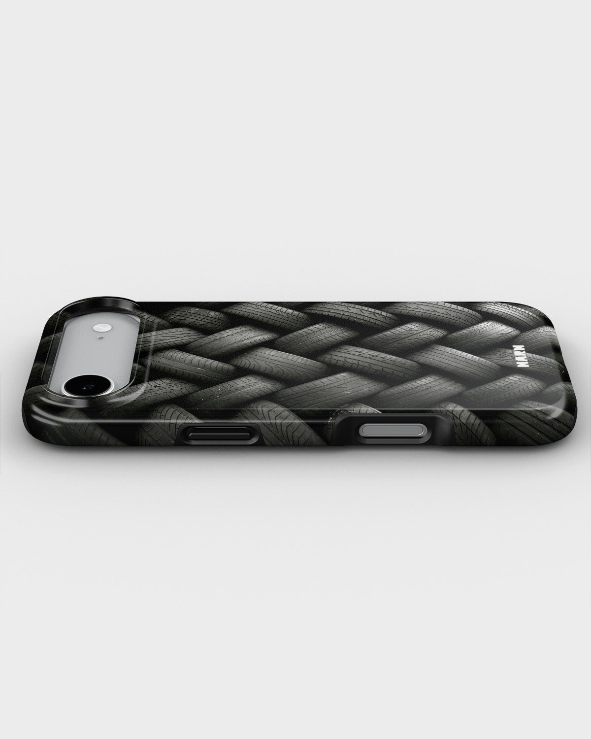 iPhone Air Tough Case – Tires Wall - View 3