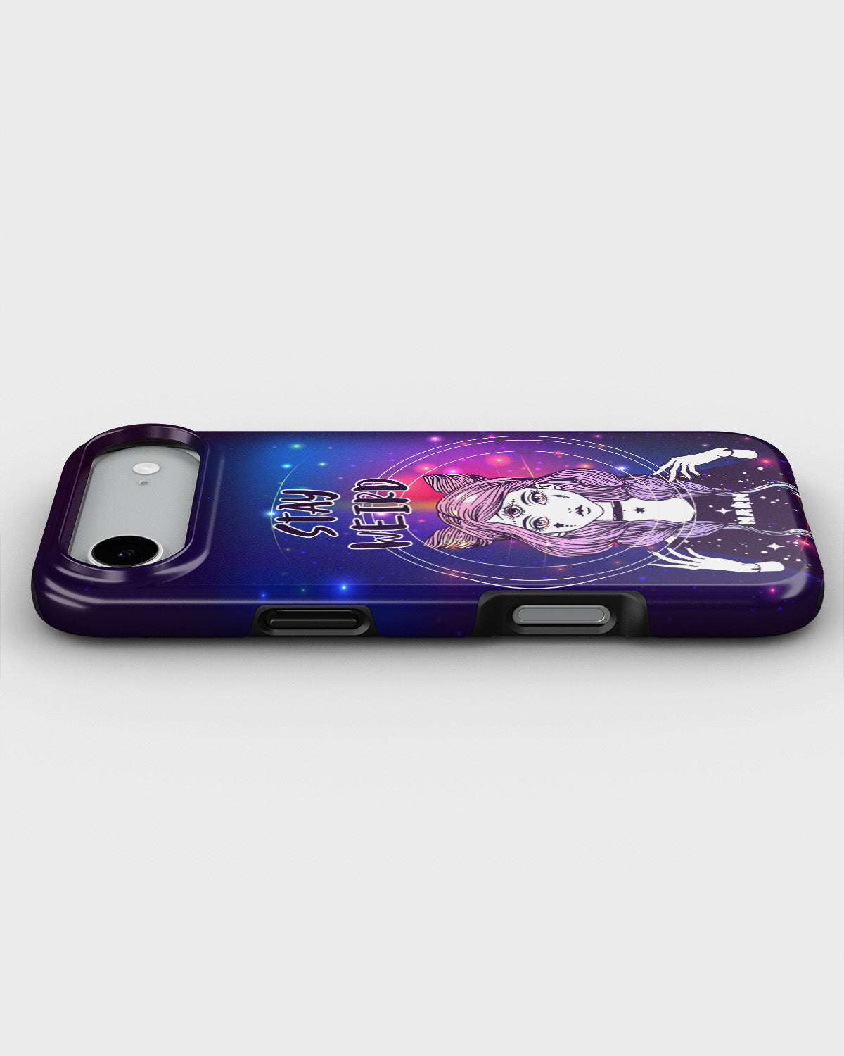 iPhone Air Tough Case – Galactic Weird - View 3