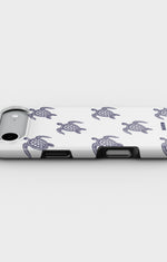 iPhone Air Tough Case – Blue Turtles - View 3
