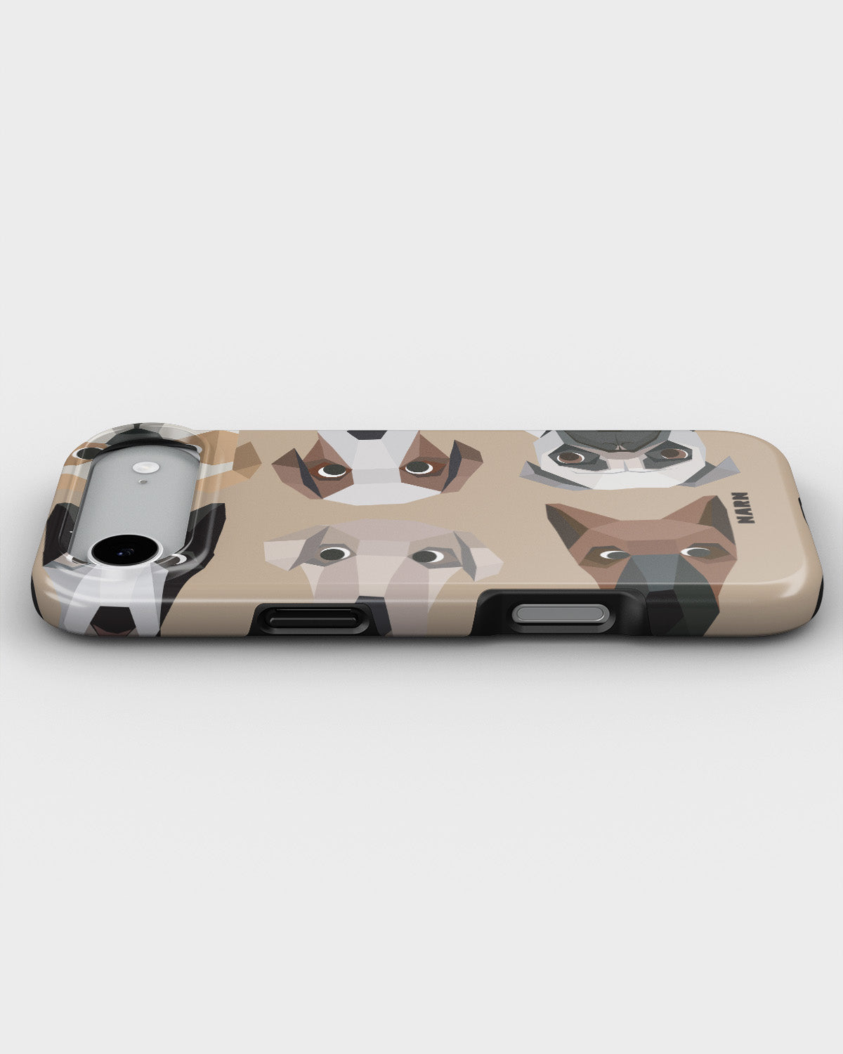 iPhone Air Tough Case – Cute Dogs - View 3