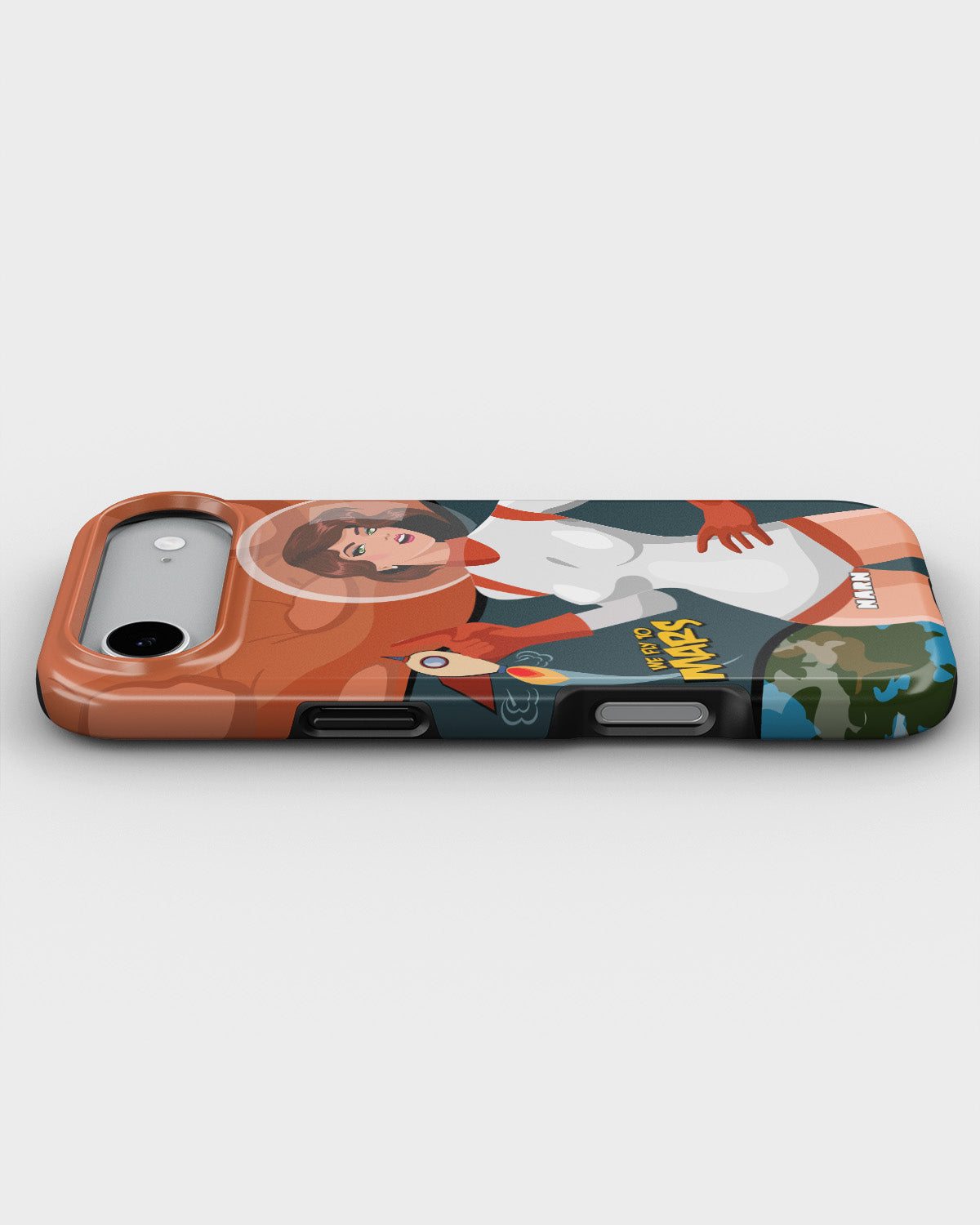 iPhone Air Tough Case – We Fly To Mars - View 3