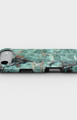 iPhone Air Tough Case – Green Marble - View 3
