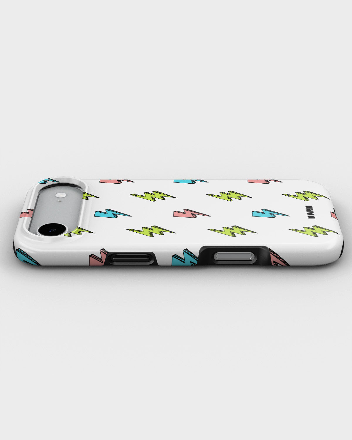 iPhone Air Tough Case – Lightning Bolts - View 3