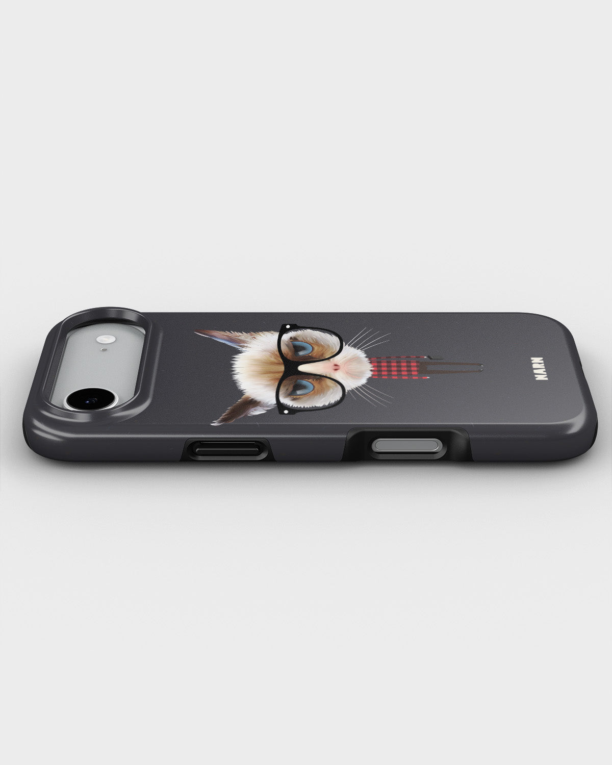 iPhone Air Tough Case – Hipster Cat - View 3