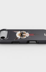 iPhone Air Tough Case – Hipster Cat - View 3