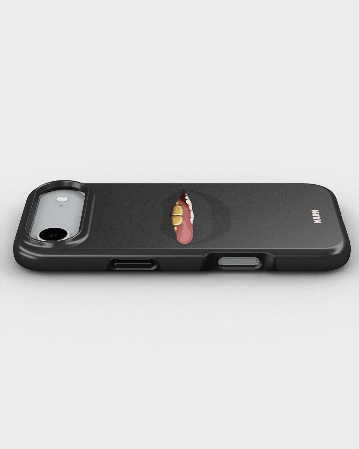 iPhone Air Tough Case – Golden Lips - View 3
