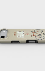 iPhone Air Tough Case – Ride My Bicycle - View 3