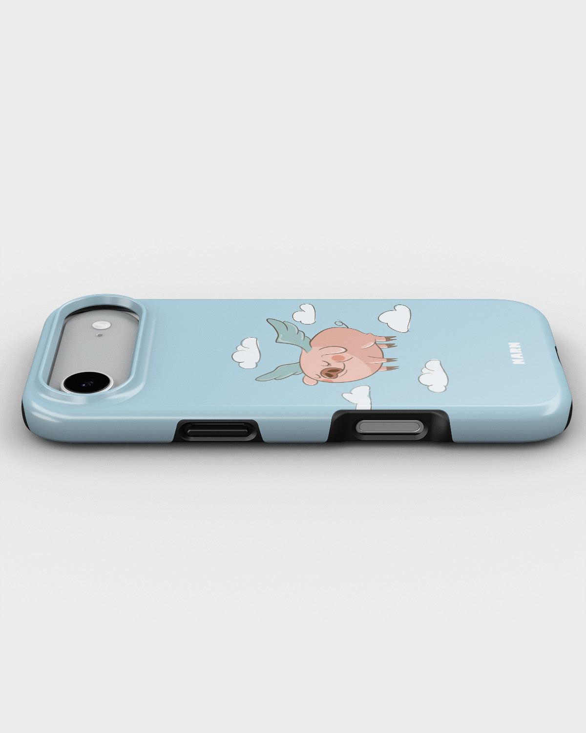 iPhone Air Tough Case – Dreamy Pig - View 3