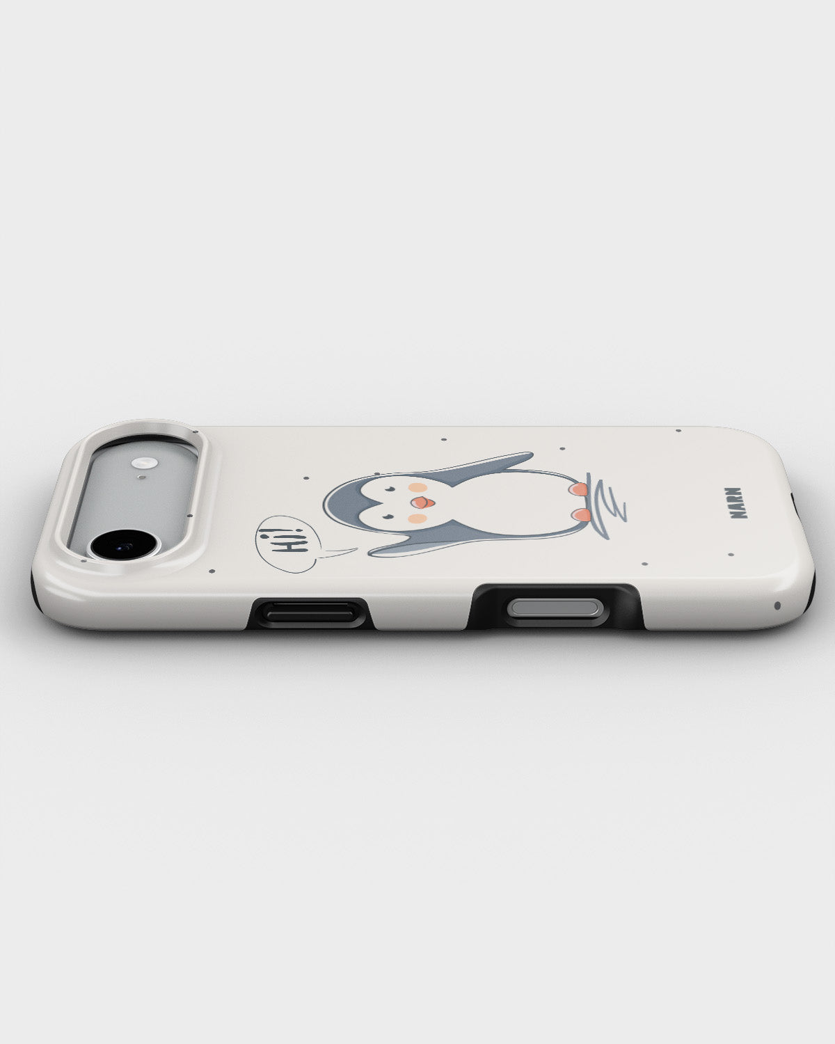 iPhone Air Tough Case – Cute Penguin - View 3