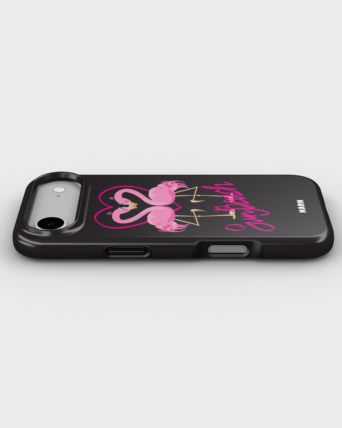 iPhone Air Tough Case – Beach Flamingo - View 3