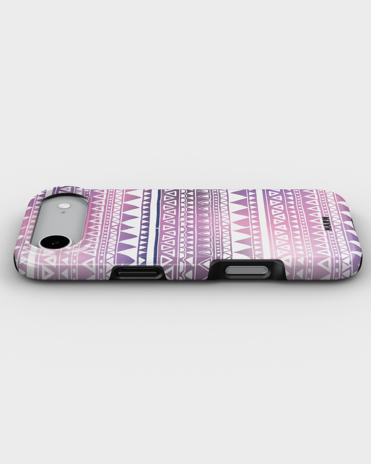 iPhone Air Tough Case – Purple Aztec - View 3