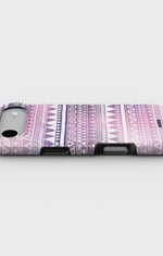 iPhone Air Tough Case – Purple Aztec - View 3