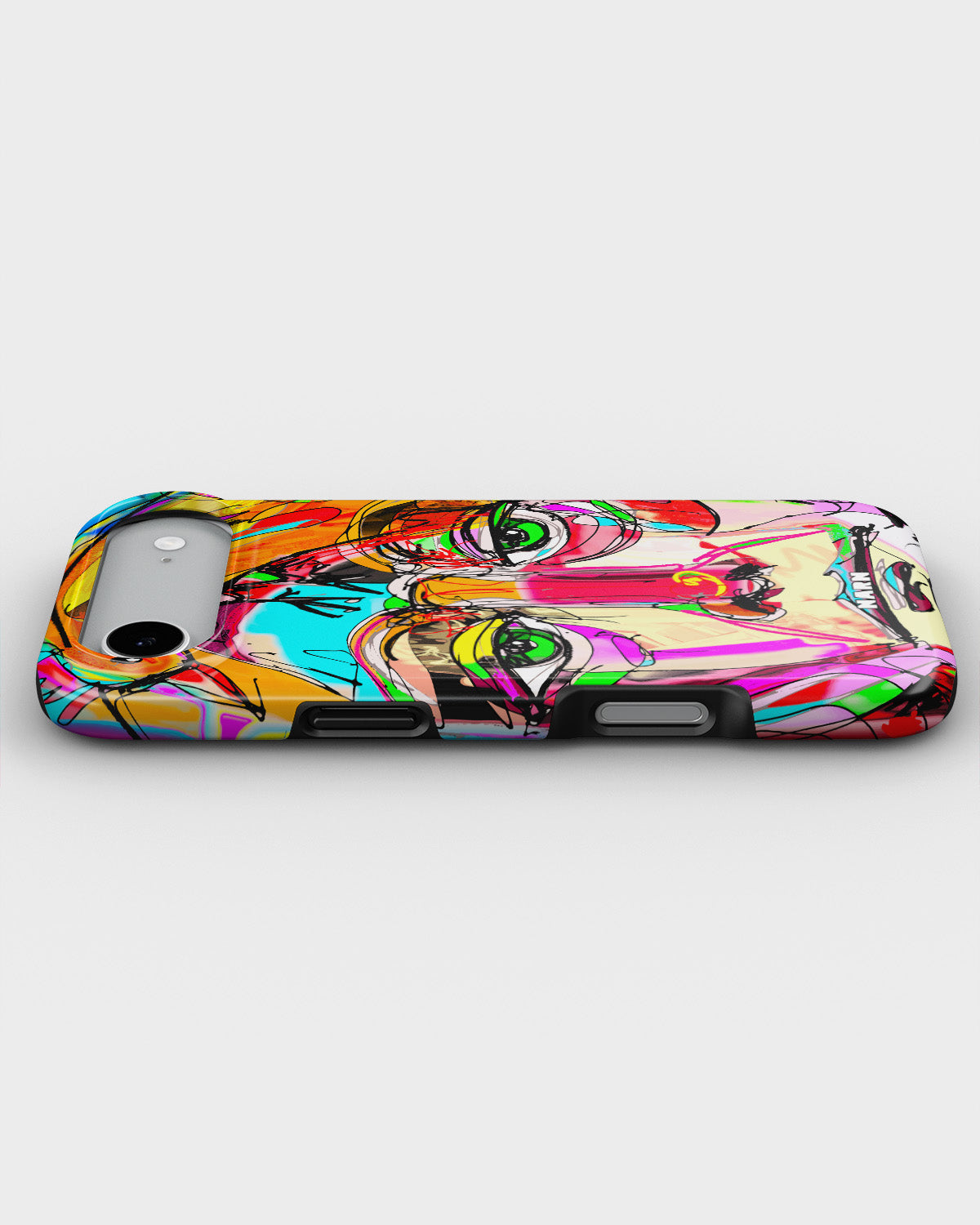 iPhone Air Tough Case – Abstract Portrait - View 3