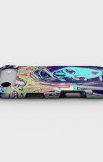 iPhone Air Tough Case – Abstract Cat - View 3