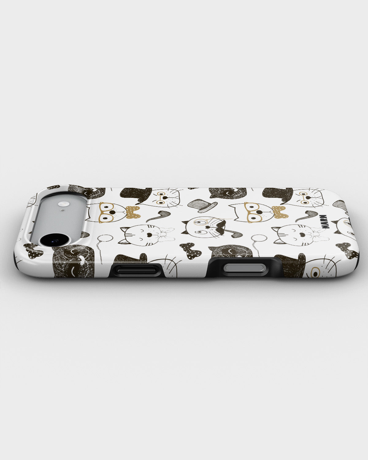 iPhone Air Tough Case – Cartoon Cats - View 3