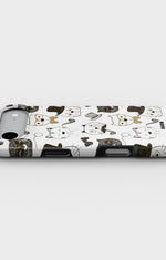 iPhone Air Tough Case – Cartoon Cats - View 3