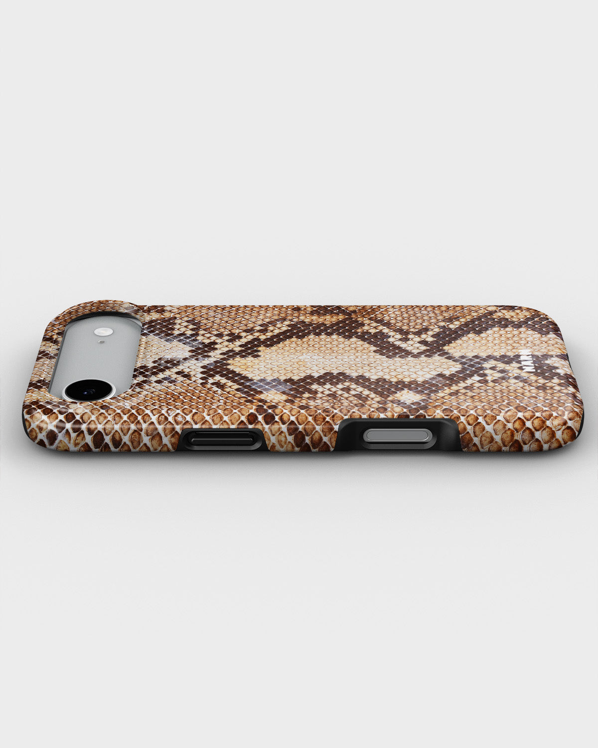 iPhone Air Tough Case – Brown Snakeskin - View 3