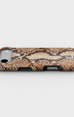 iPhone Air Tough Case – Brown Snakeskin - View 3