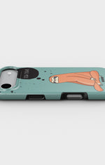 iPhone Air Tough Case – Slow Down Sloth - View 3