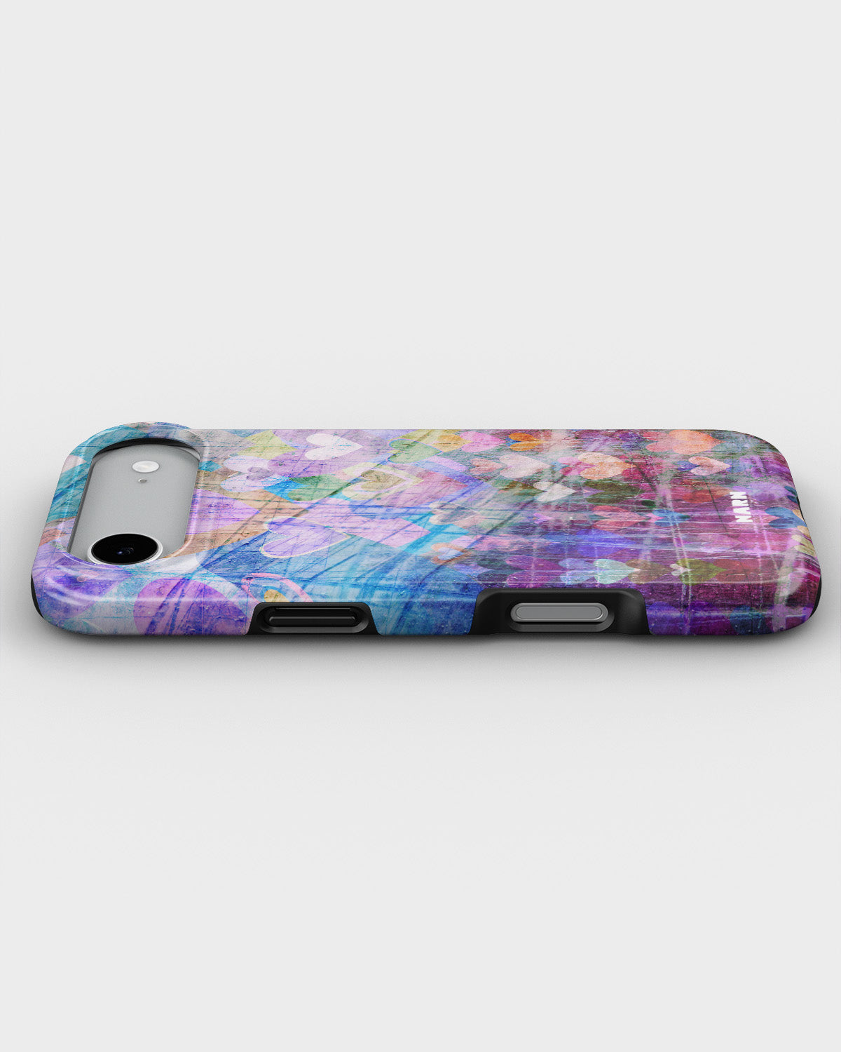 iPhone Air Tough Case – Purple Hearts - View 3