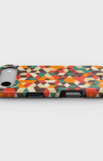 iPhone Air Tough Case – Retro Geometric - View 3