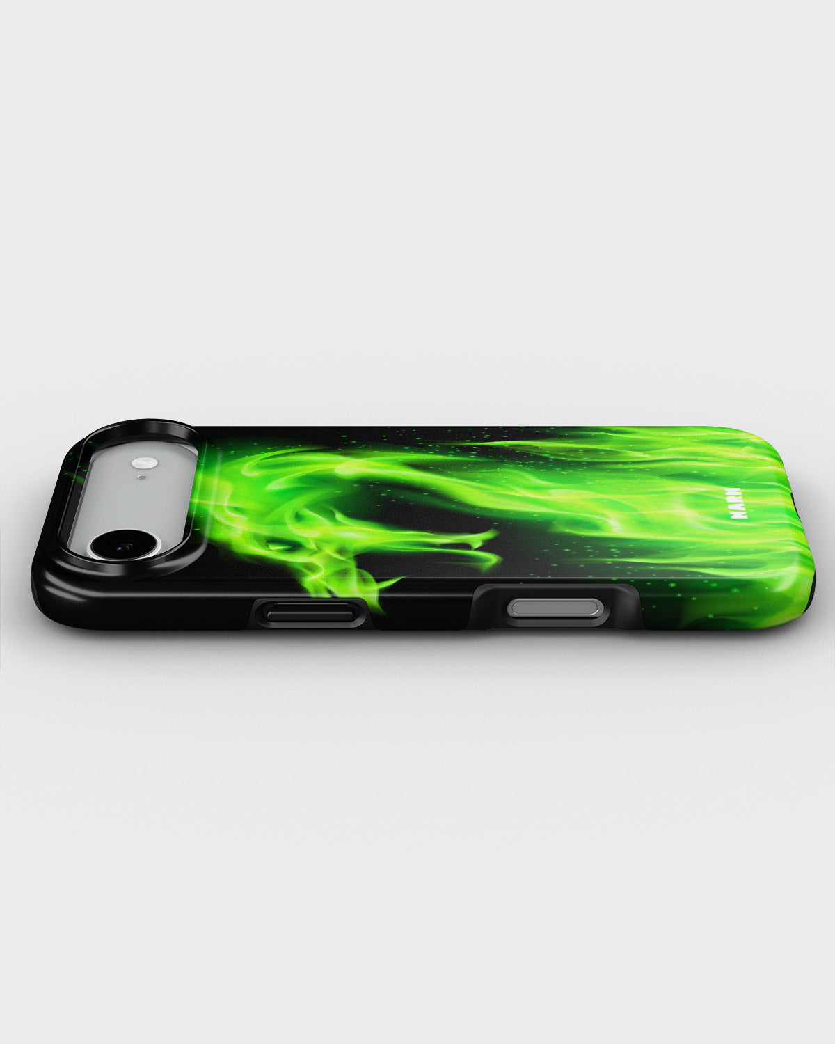 iPhone Air Tough Case – Green Flames Dragon - View 3