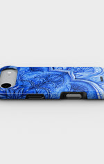 iPhone Air Tough Case – Blue Vintage - View 3